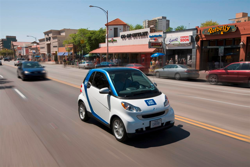 Illustration for article titled Daimler car2go Smart Car Rental Program Launching In Austin This Fall